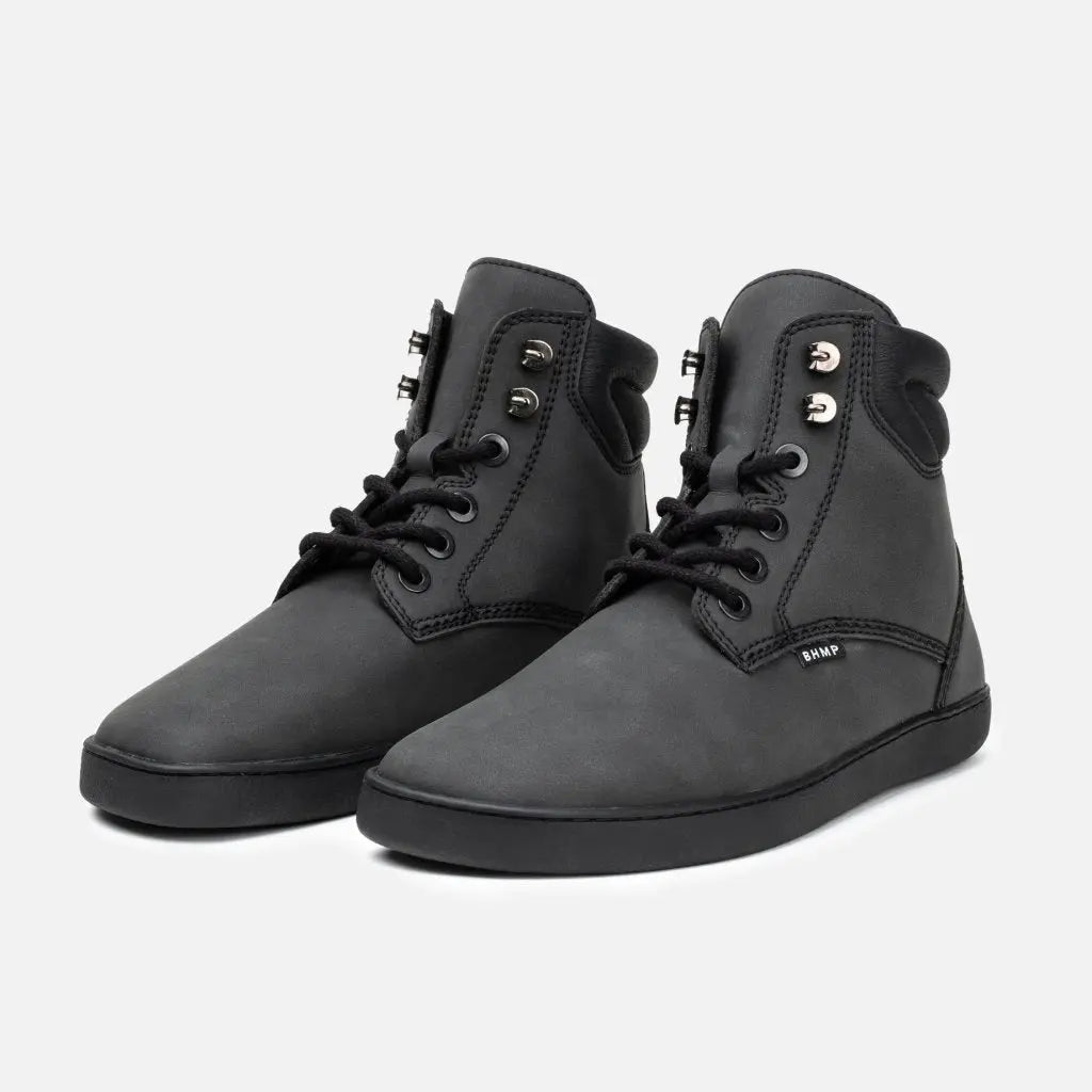 Bohempia - Yura Charcoal - Botines barefoot otoñales