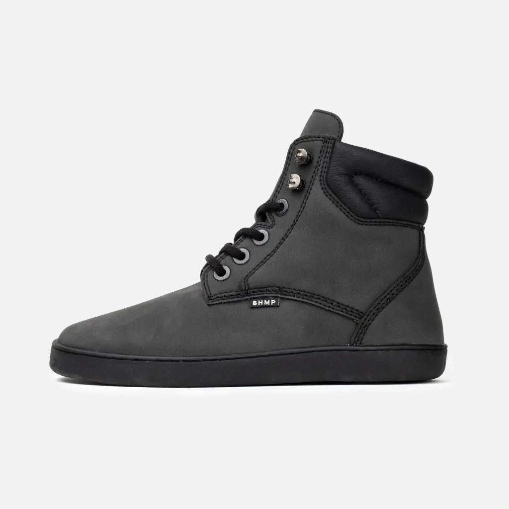 Bohempia - Yura Charcoal - Botines barefoot otoñales