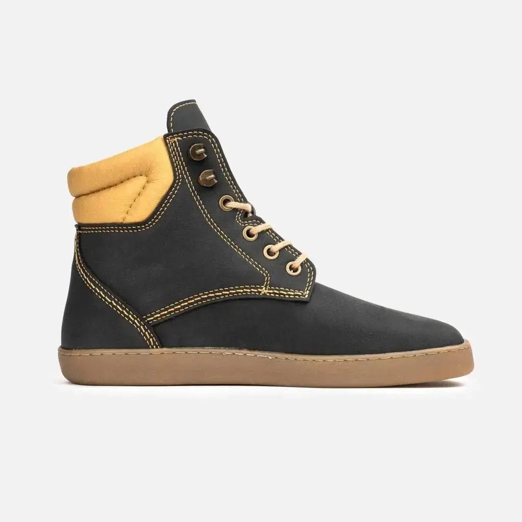 Bohempia - Yura Night Shade - Botines barefoot veganos unisex