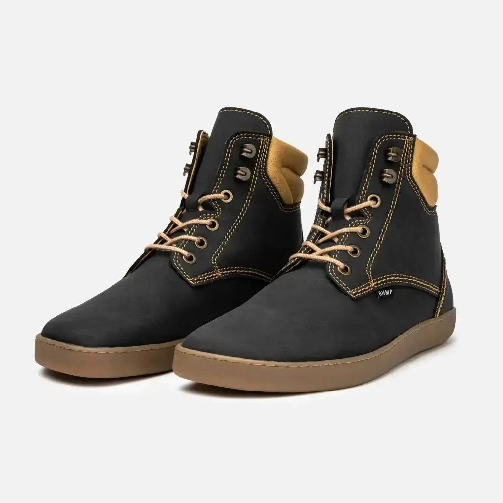 Bohempia - Yura Night Shade - Botines barefoot veganos unisex