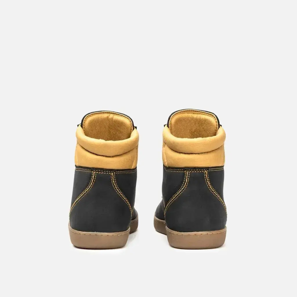 Bohempia - Yura Night Shade - Botines barefoot veganos unisex