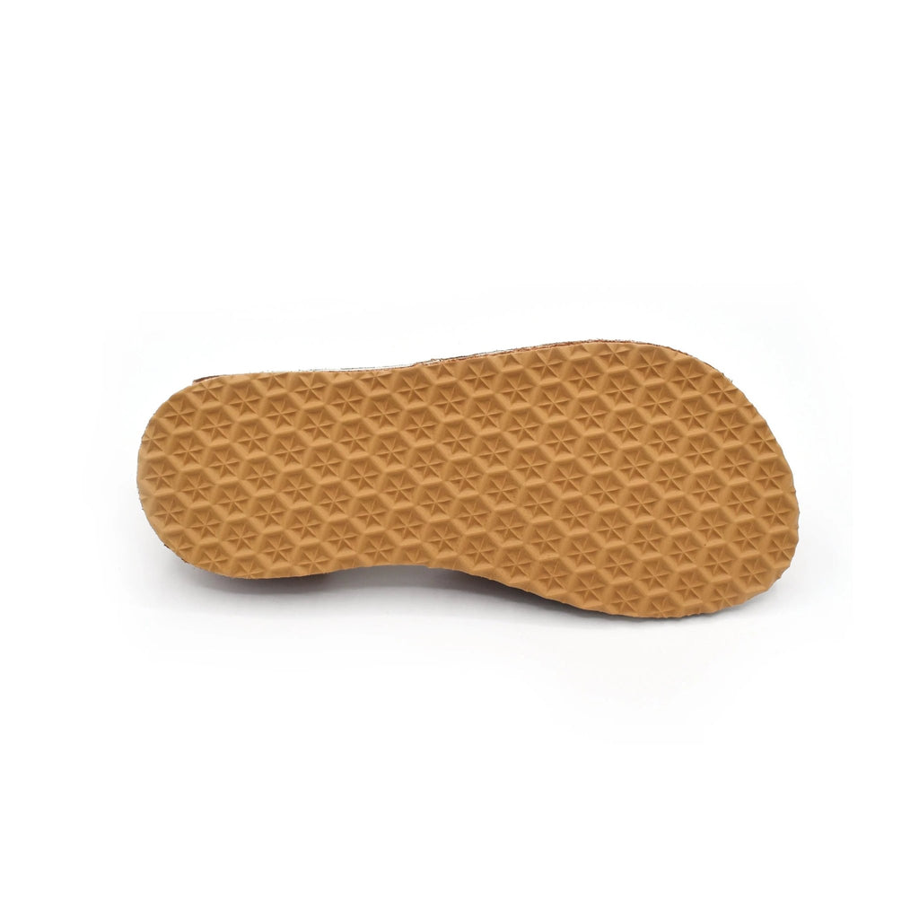 Cacles Barefoot - Akumal Hazelnut - Sandalias minimalistas marrones para mujer