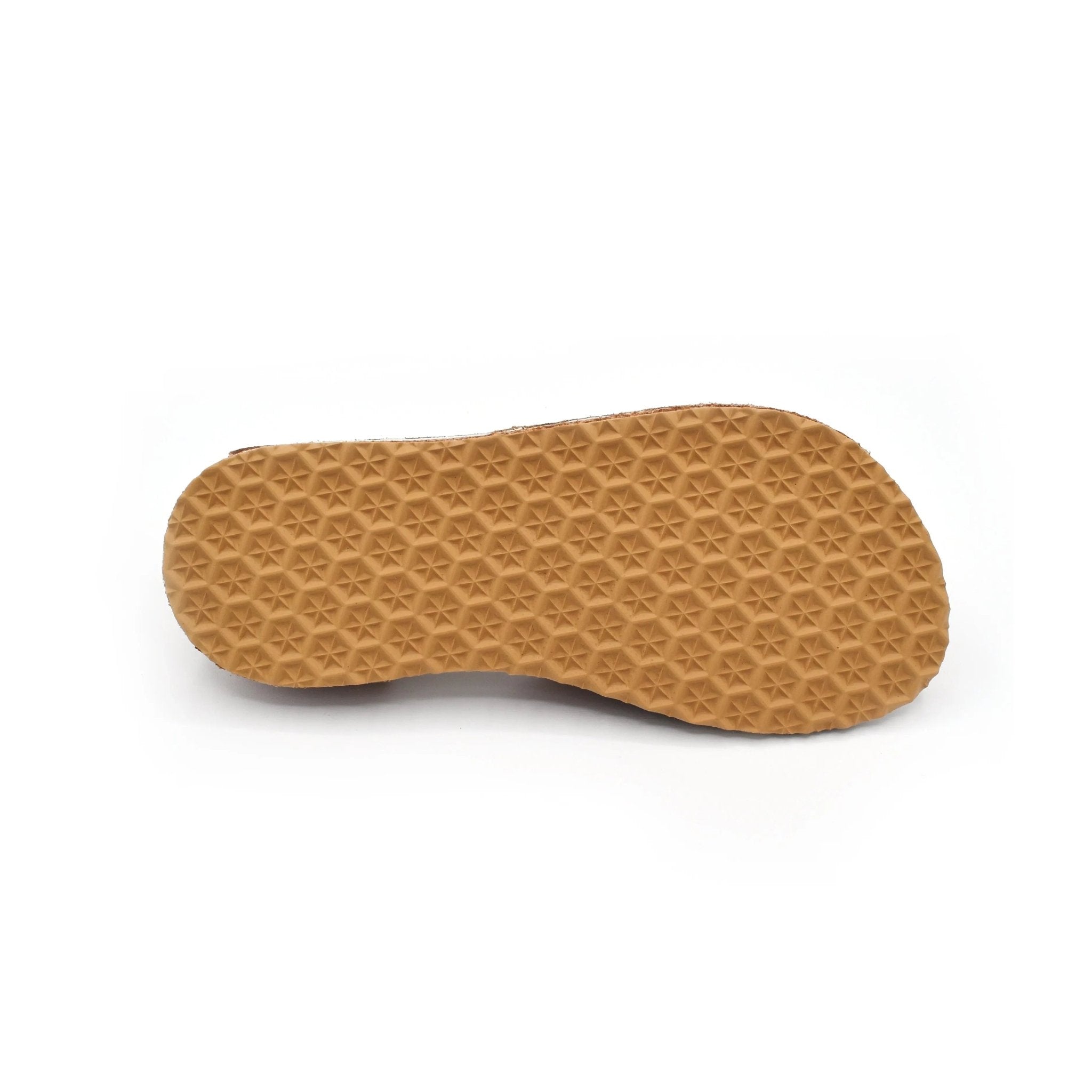 Cacles Barefoot - Akumal Hazelnut - Sandalias minimalistas marrones para mujer