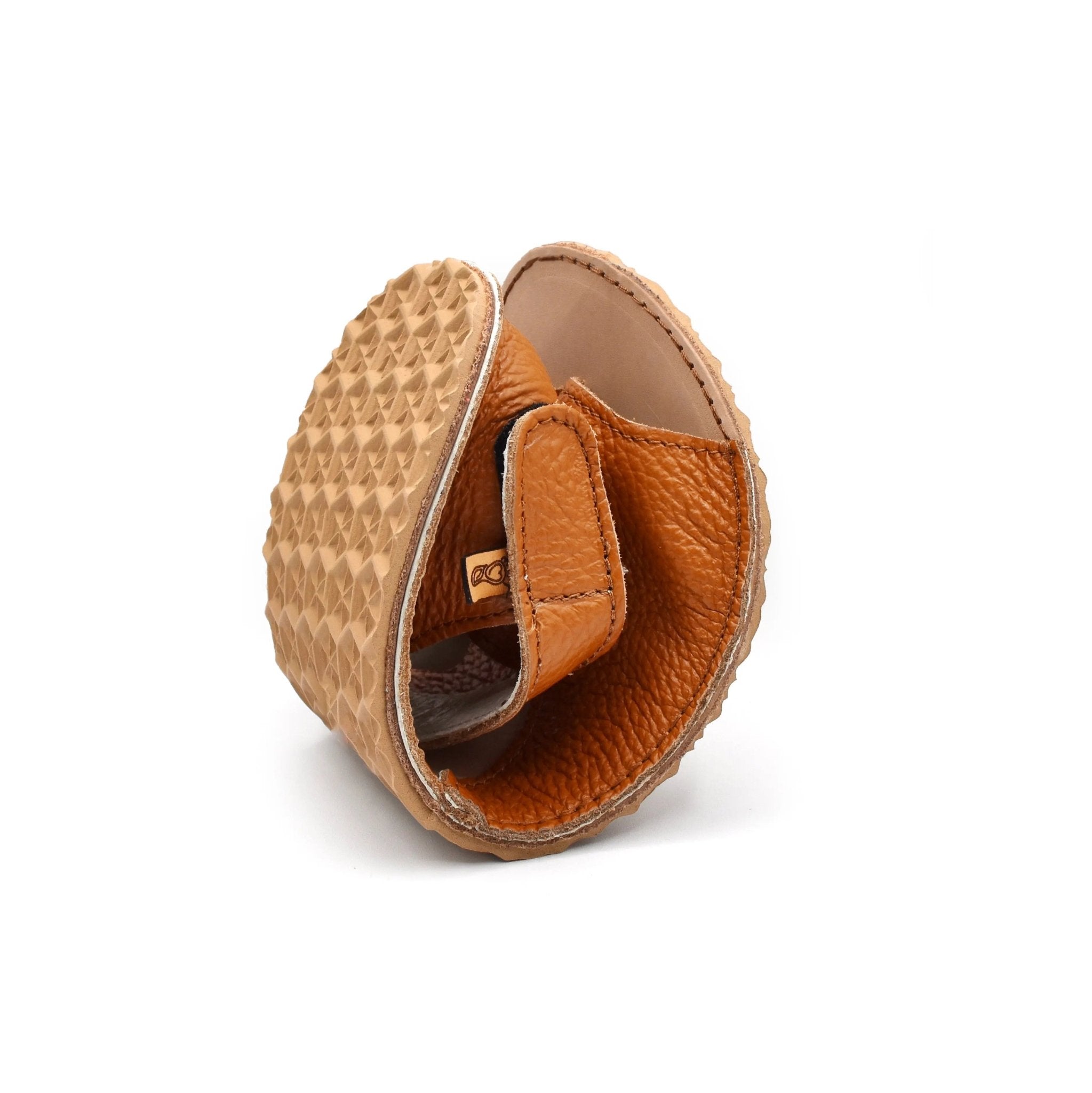 Cacles Barefoot - Akumal Hazelnut - Sandalias minimalistas marrones para mujer