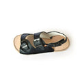 Cacles Barefoot - Cobá Black - Sandalias barefoot negras para mujer negras