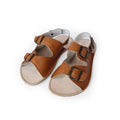 Cacles Barefoot - Cobá Chestnut - Sandalias minimalistas marrones para mujer