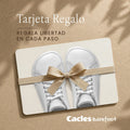 Cacles Barefoot - Tarjeta de regalo