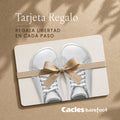 Cacles Barefoot - Tarjeta de regalo