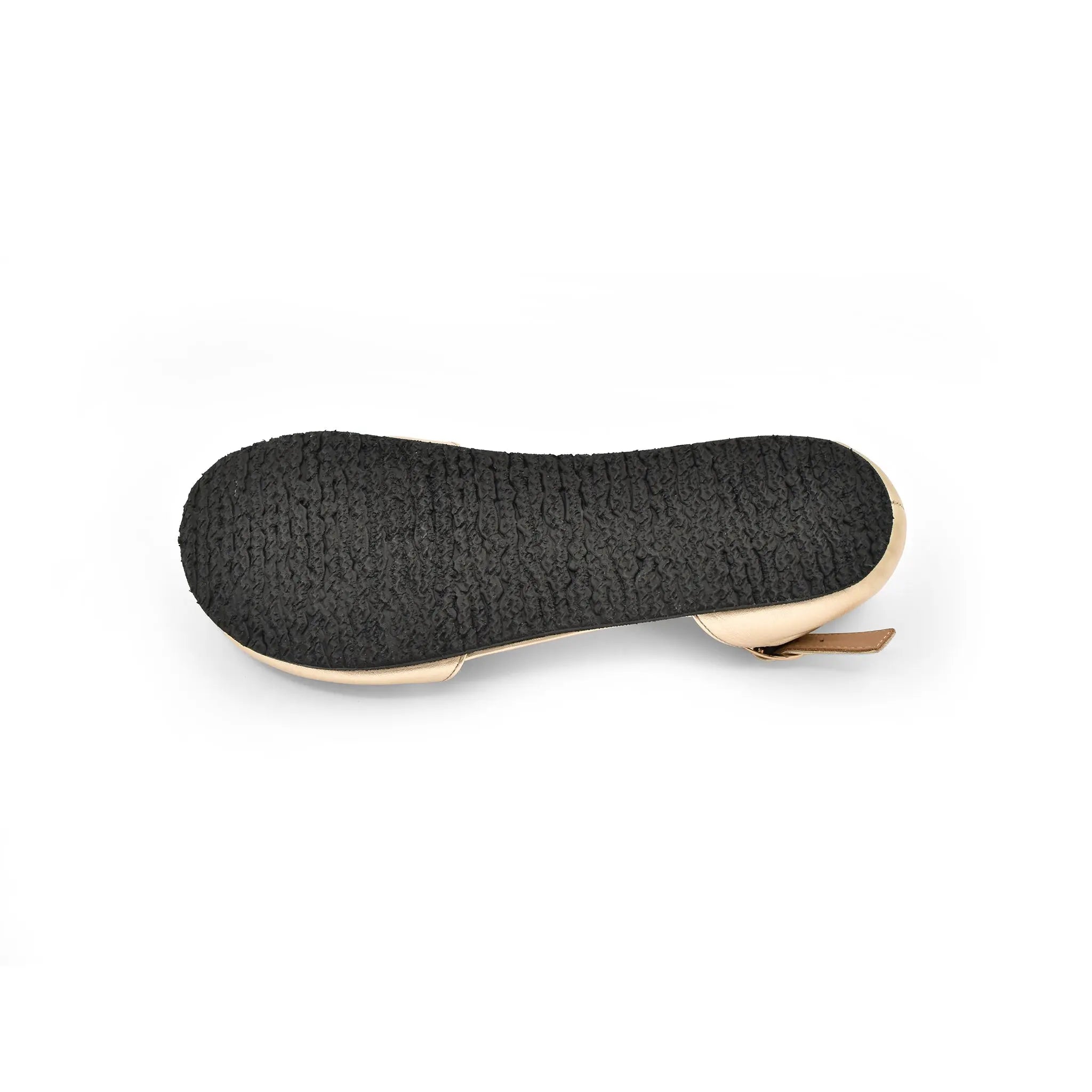Cacles Barefoot - Tikal 2.0 Gold - Bailarinas barefoot elegantes doradas para mujer