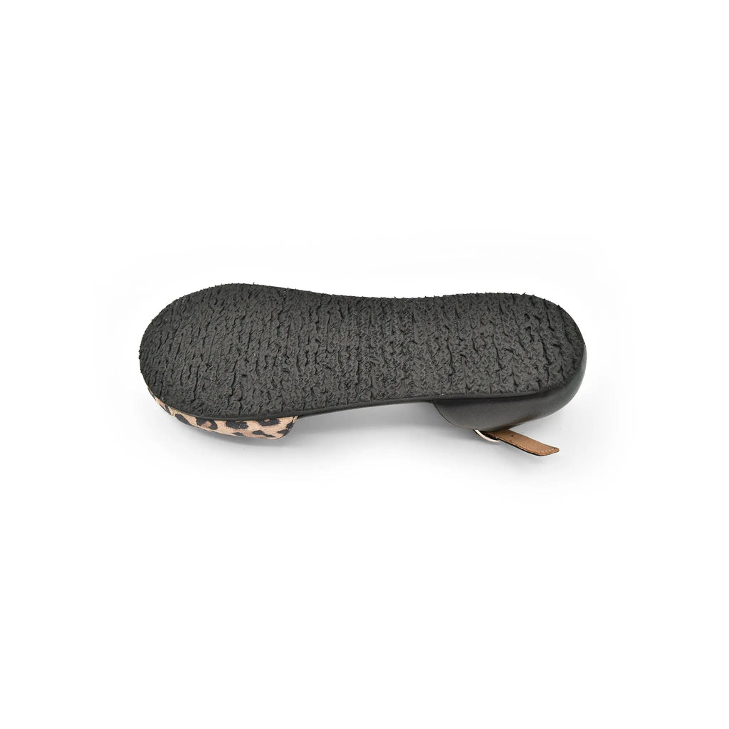 Cacles Barefoot - Tikal 2.0 Leopard - Bailarinas barefoot leopardo para mujer