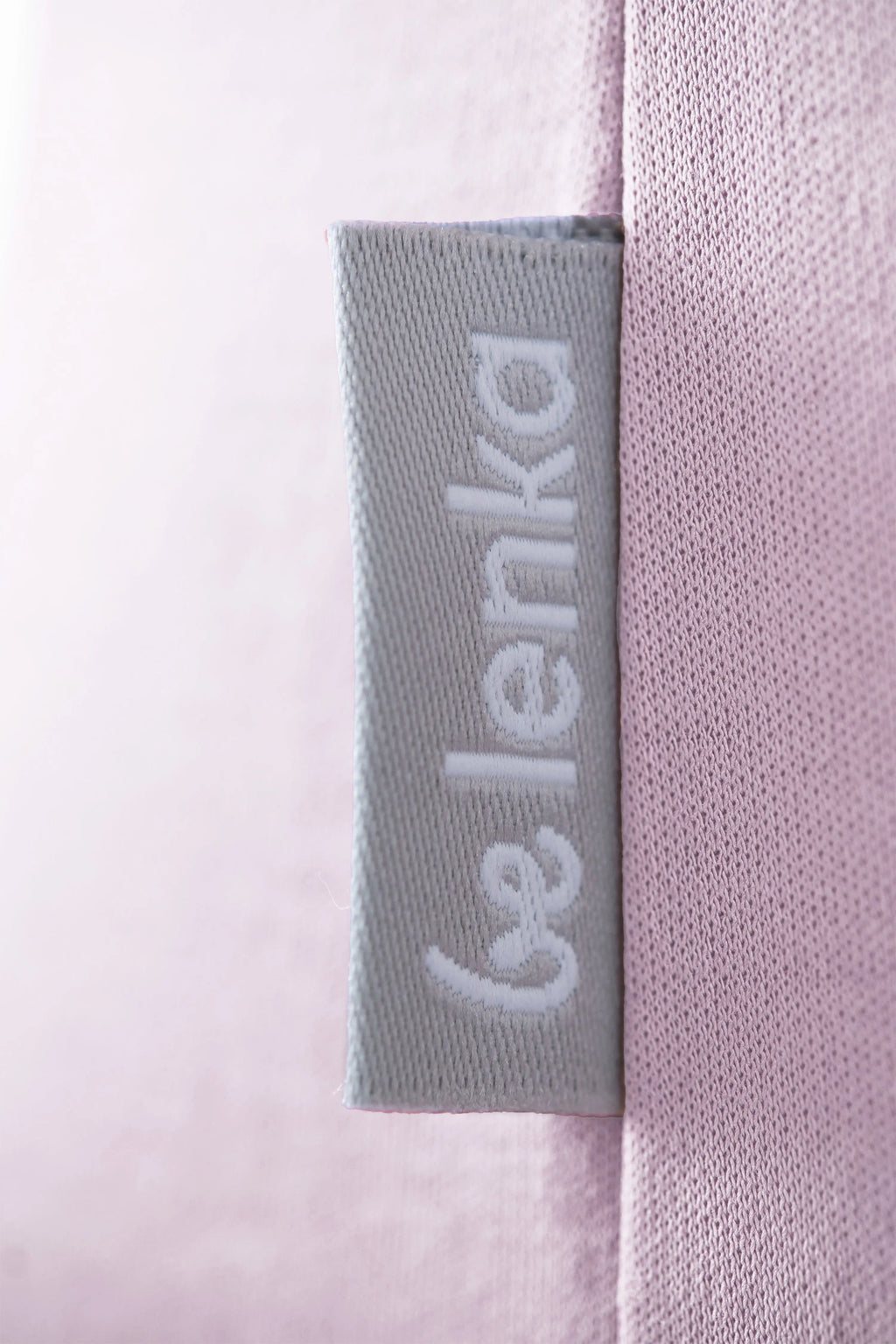 Camiseta de mujer con cuello redondo Be Lenka Essentials - Powder Pink