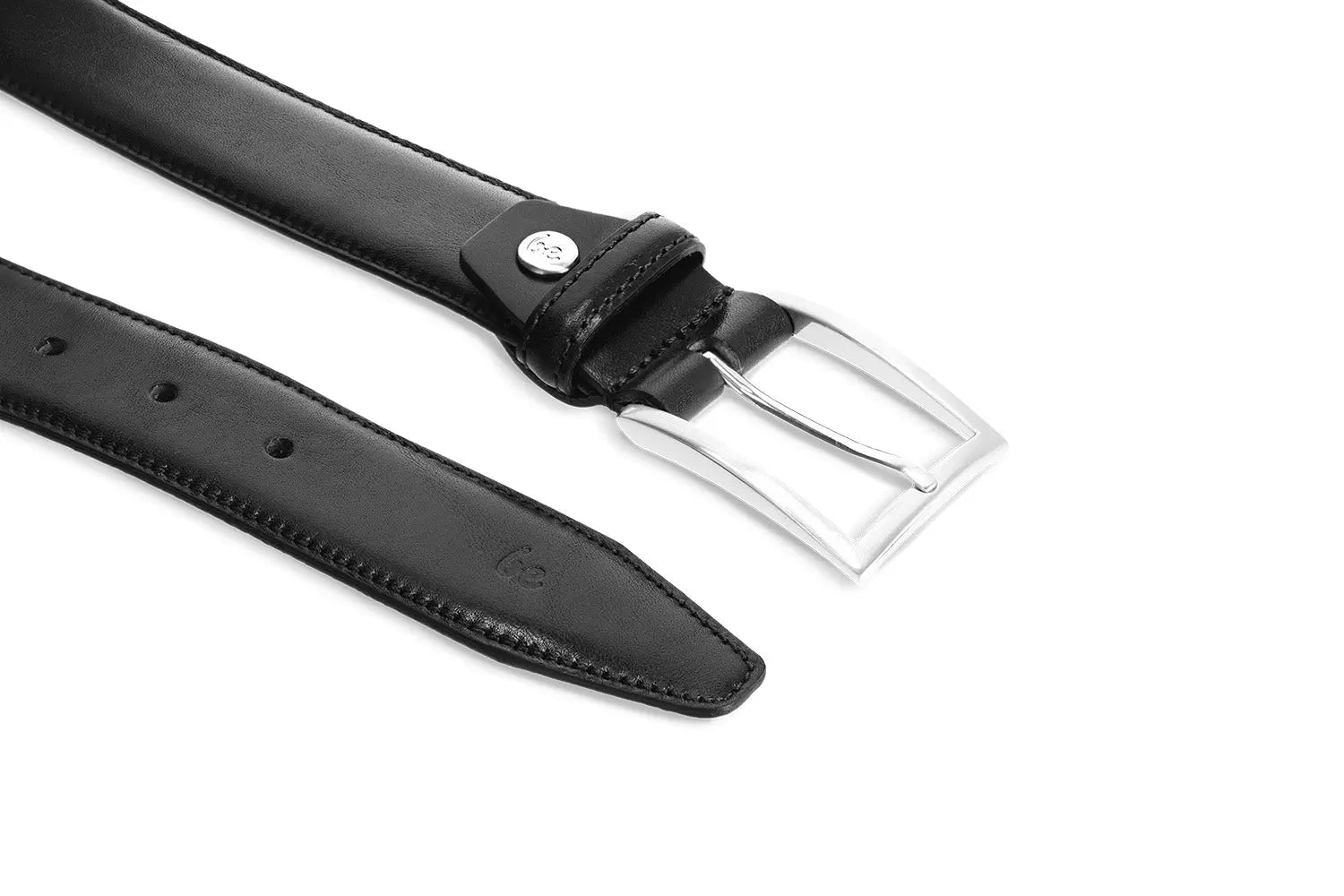 Cinturón para hombre Be Lenka Essentials - Leather Black