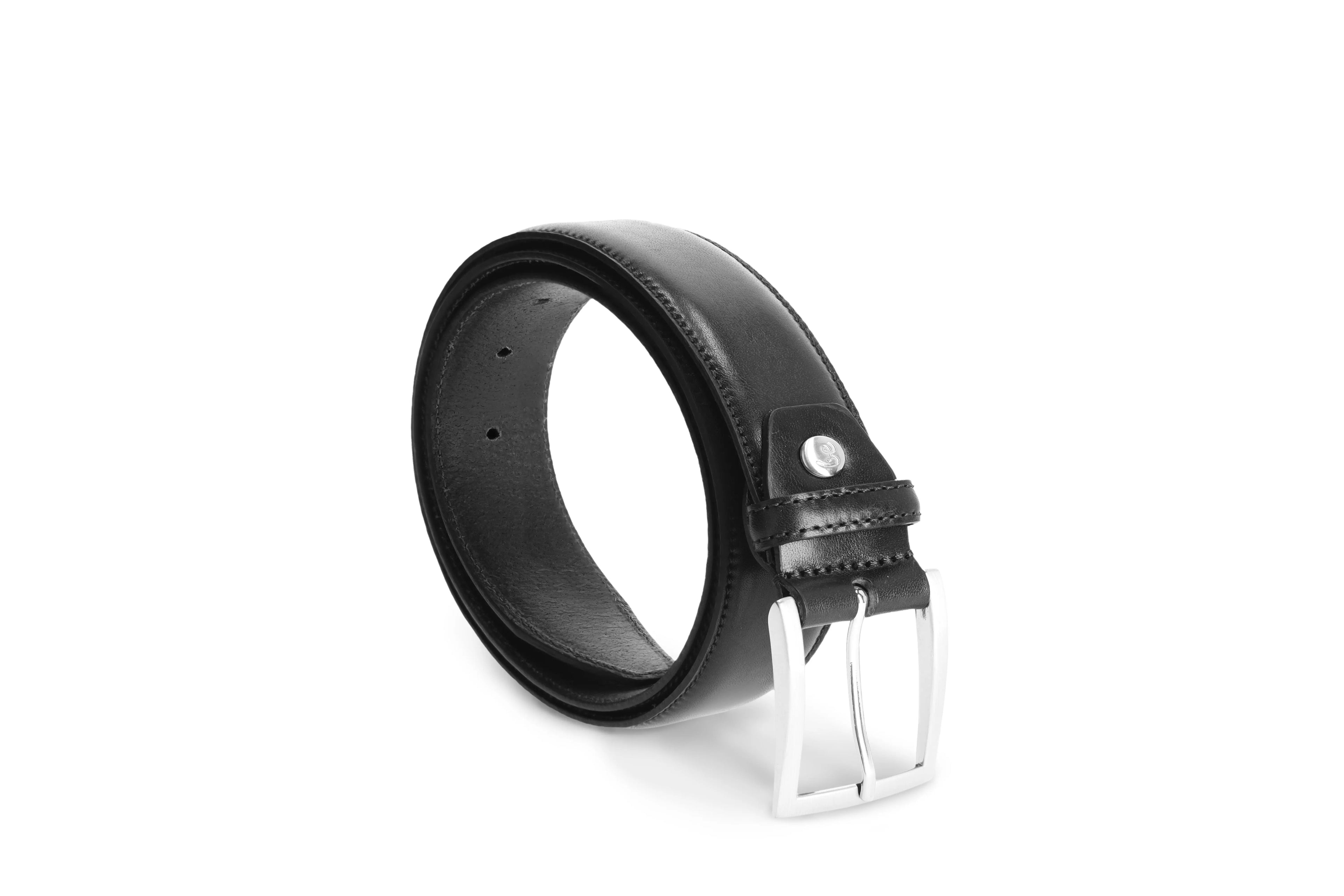 Cinturón para hombre Be Lenka Essentials - Leather Black