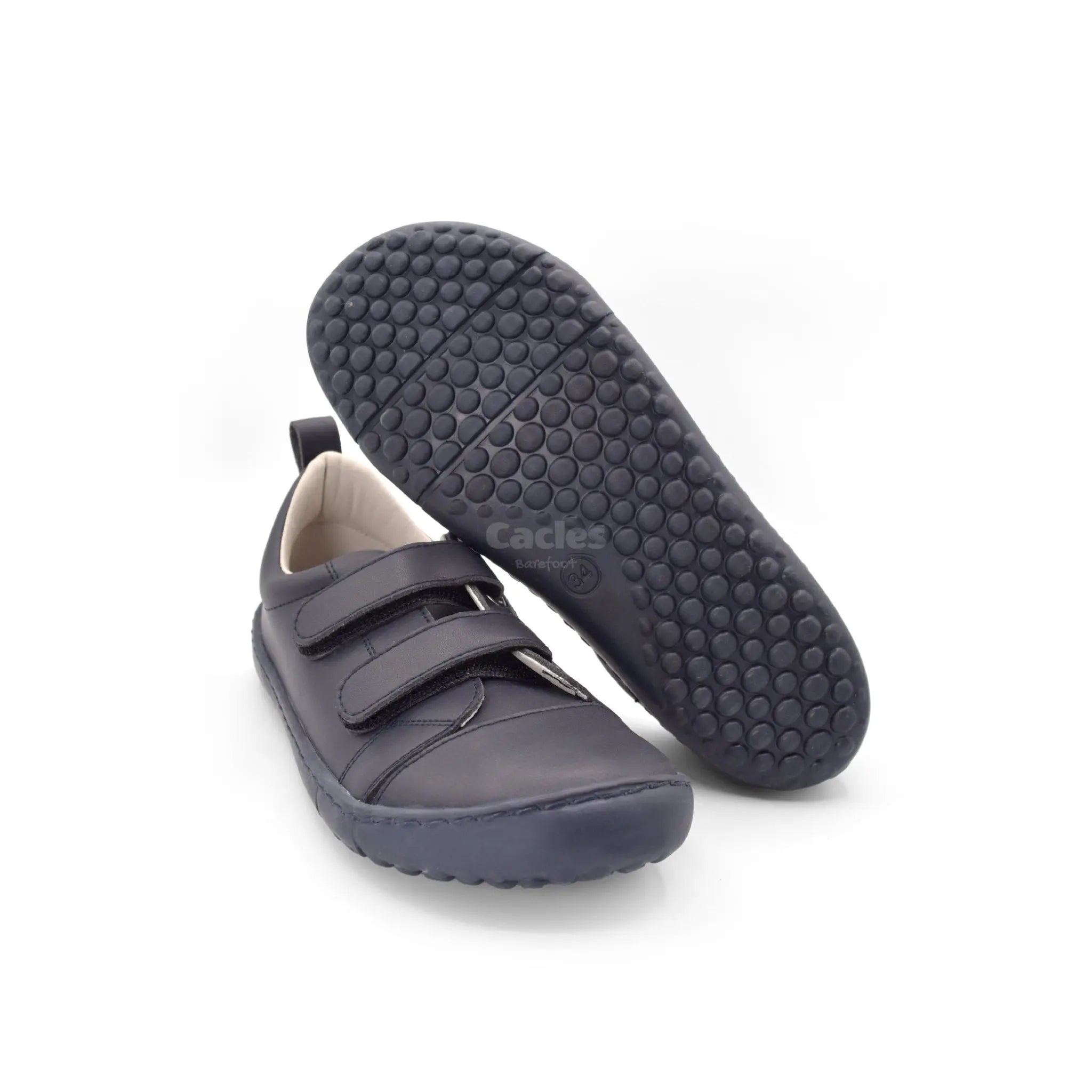 Coqueflex - Iker Azul Marino - Zapatos colegiales respetuosos