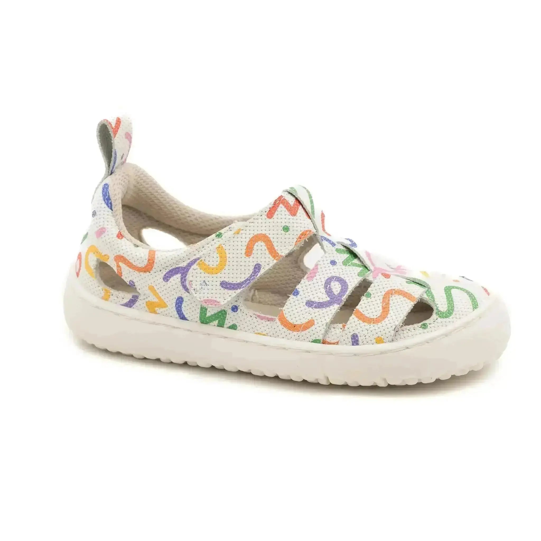 Coqueflex - Verea Blanco - Sandalias respetuosas infantiles