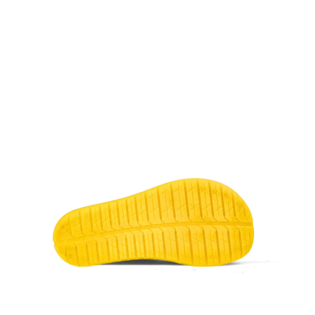 Crave - Jaune Mousson - Bottes de pluie barefoot