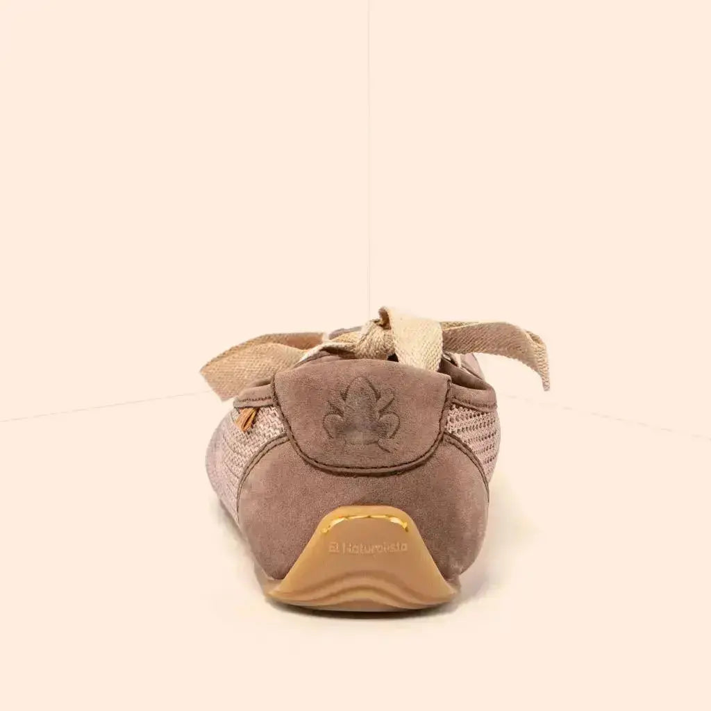 El Naturalista - Ondina Multi Brown - Mocassins barefoot légers à lacets