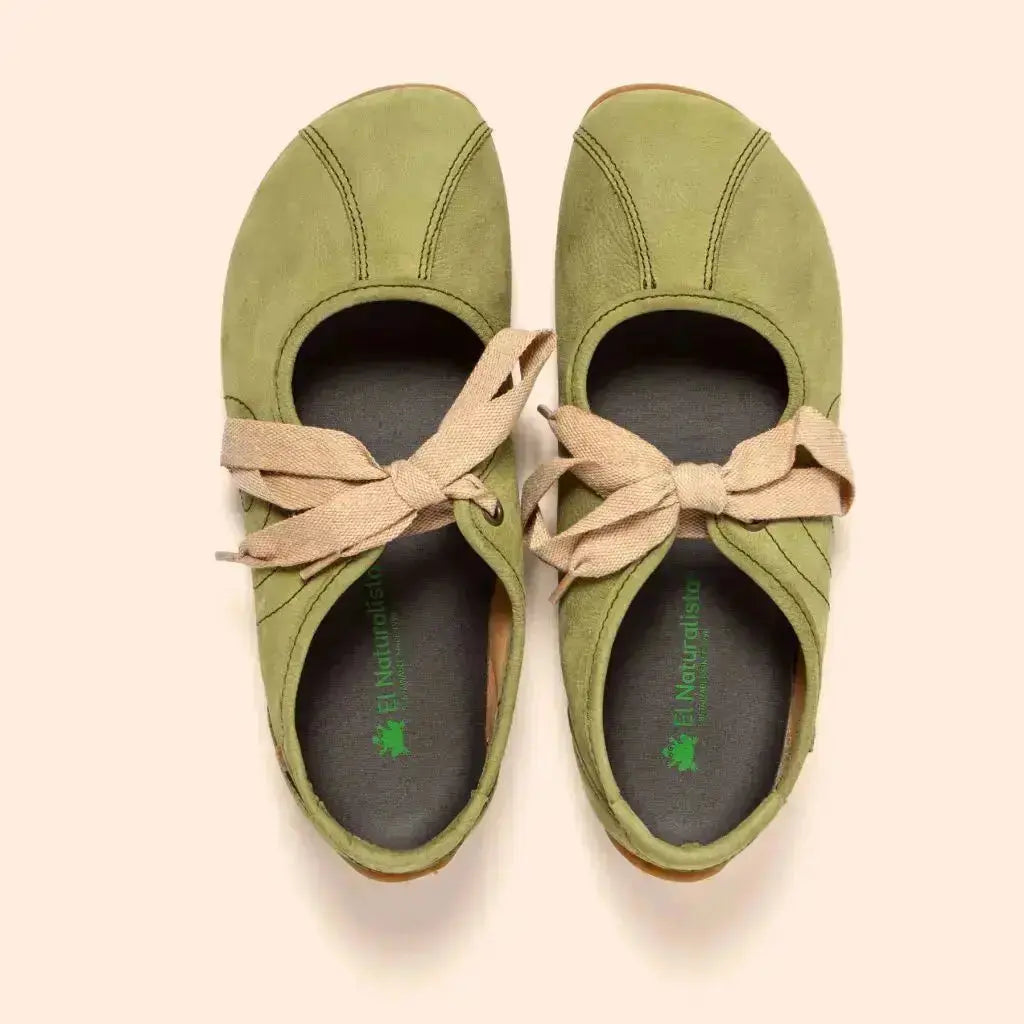 El Naturalista - Ondina Nobuck Liken - Mocassins barefoot à lacets