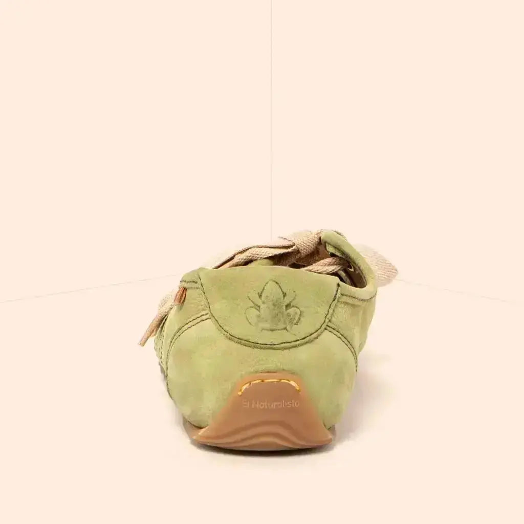 El Naturalista - Ondina Nobuck Liken - Mocassins barefoot à lacets