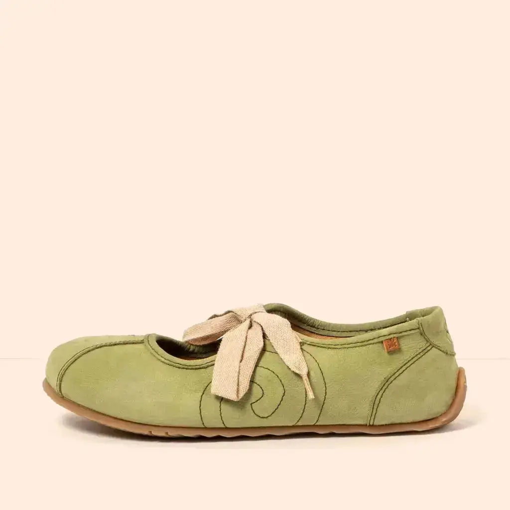 El Naturalista - Ondina Nobuck Liken - Mocassins barefoot à lacets
