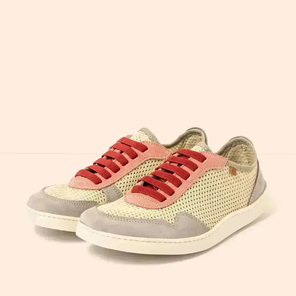 El Naturalista - Origen 5914 Multi Candy - Zapatillas barefoot frescas para mujer