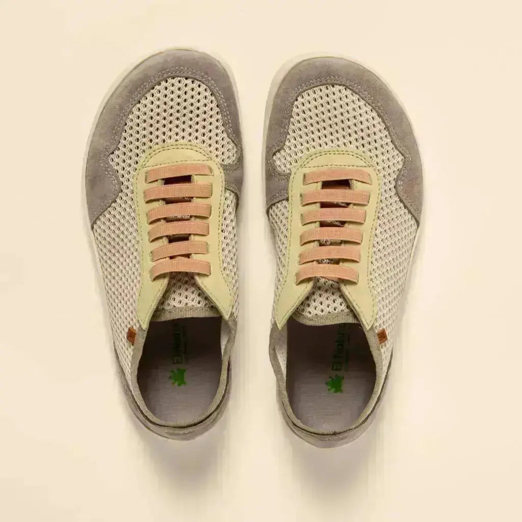 El Naturalista - Origen 5914 Multi Cream - Chaussures barefoot respirantes