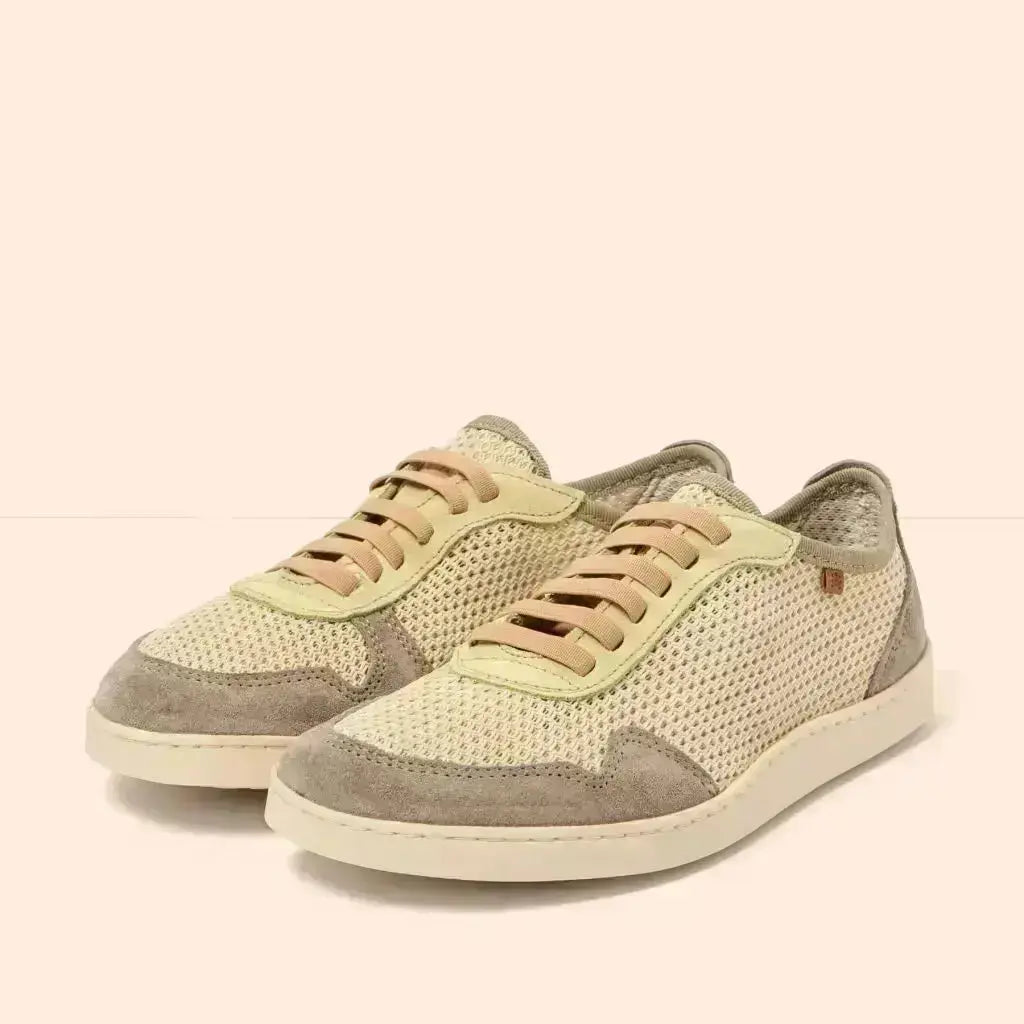 El Naturalista - Origen 5914 Multi Cream - Chaussures barefoot respirantes