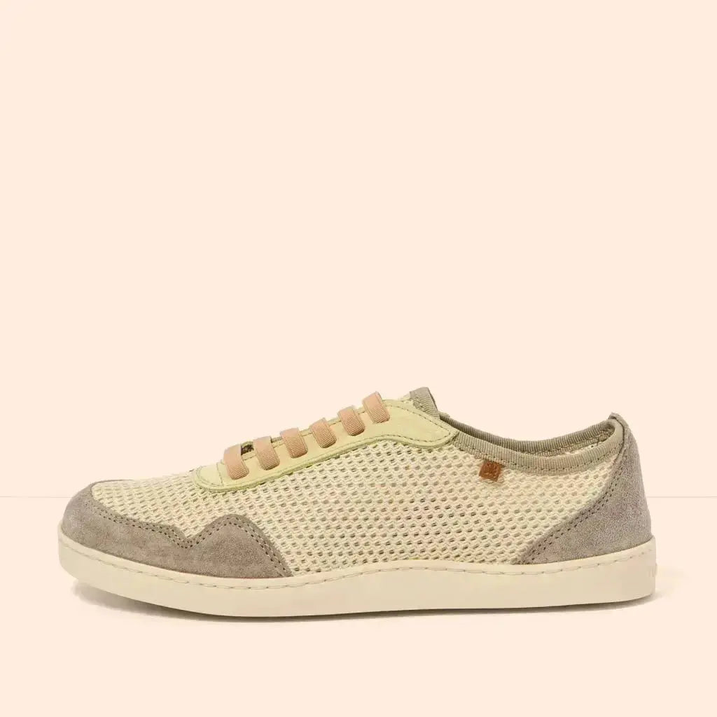 El Naturalista - Origen 5914 Multi Cream - Chaussures barefoot respirantes