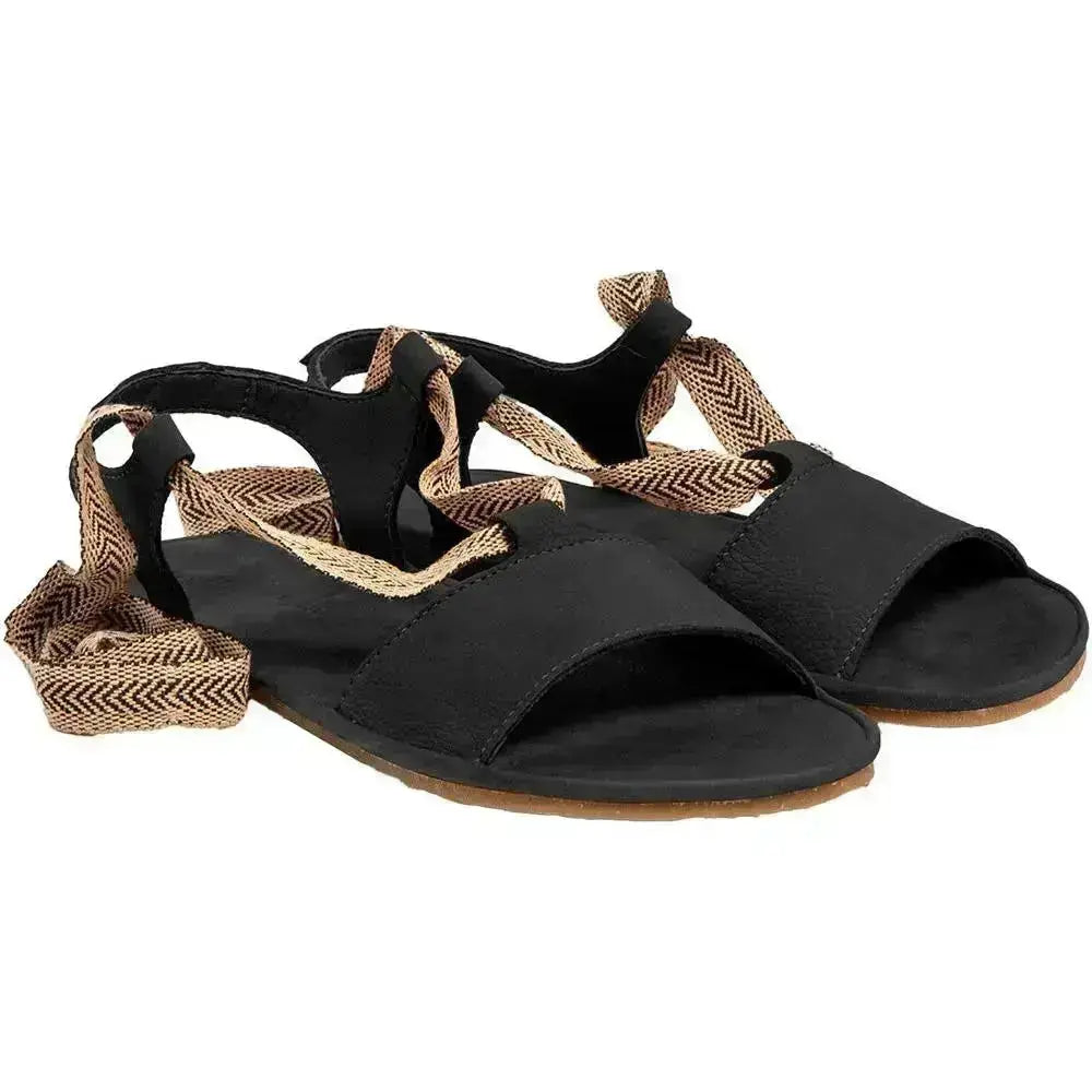 El Naturalista - Satya Noir - Sandales barefoot à lacets
