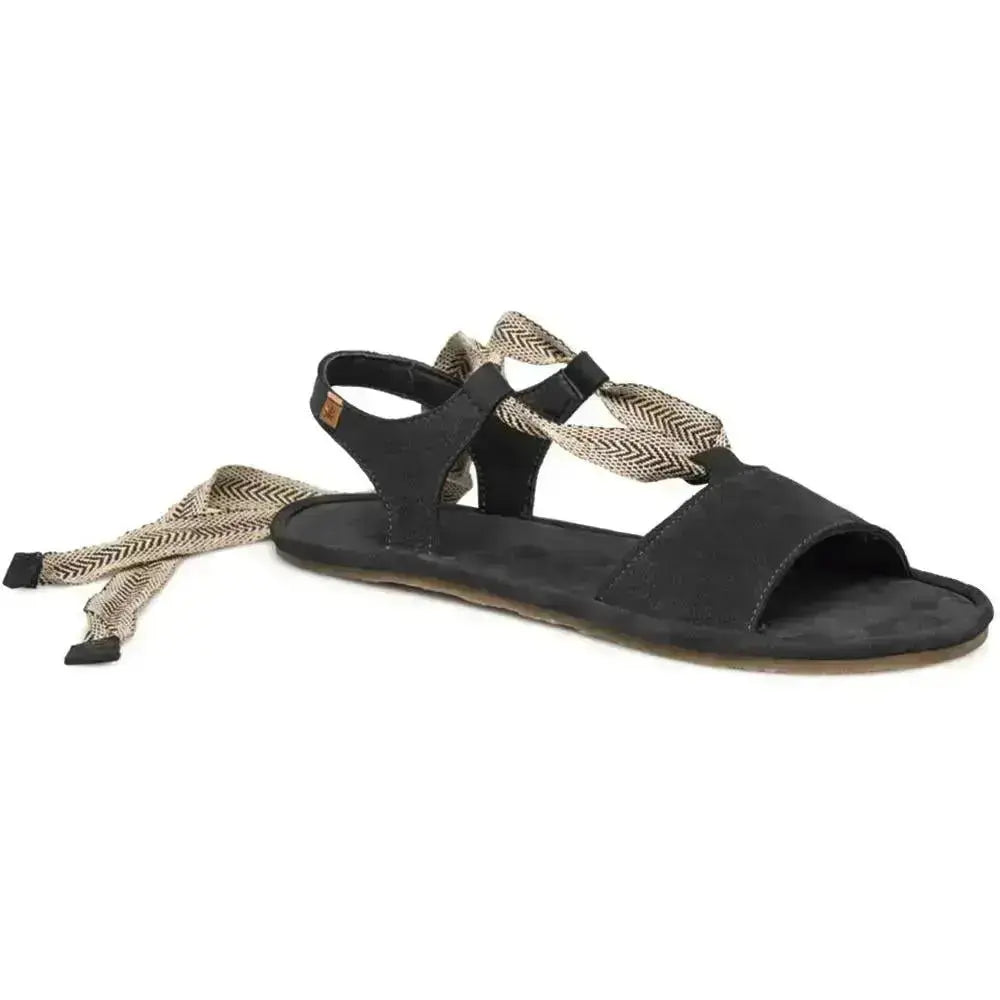 El Naturalista - Satya Noir - Sandales barefoot à lacets