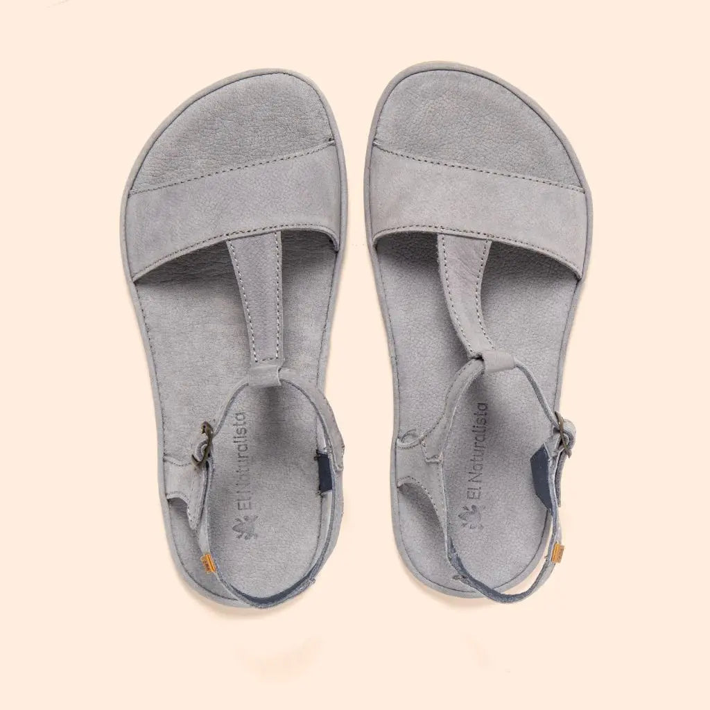 El Naturalista - Satya Denim - Sandalias barefoot de nobuck
