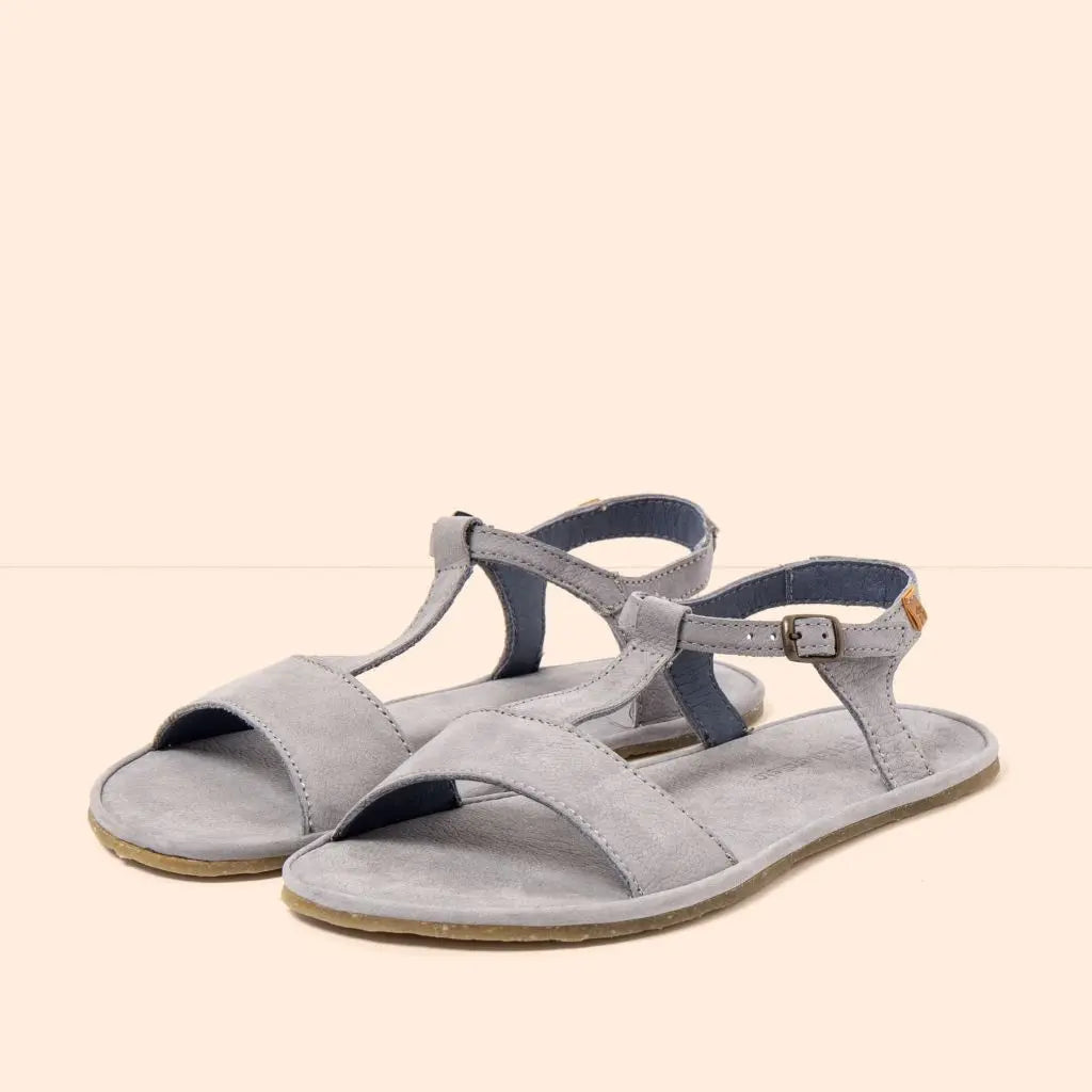 El Naturalista - Satya Denim - Sandales barefoot en nubuck