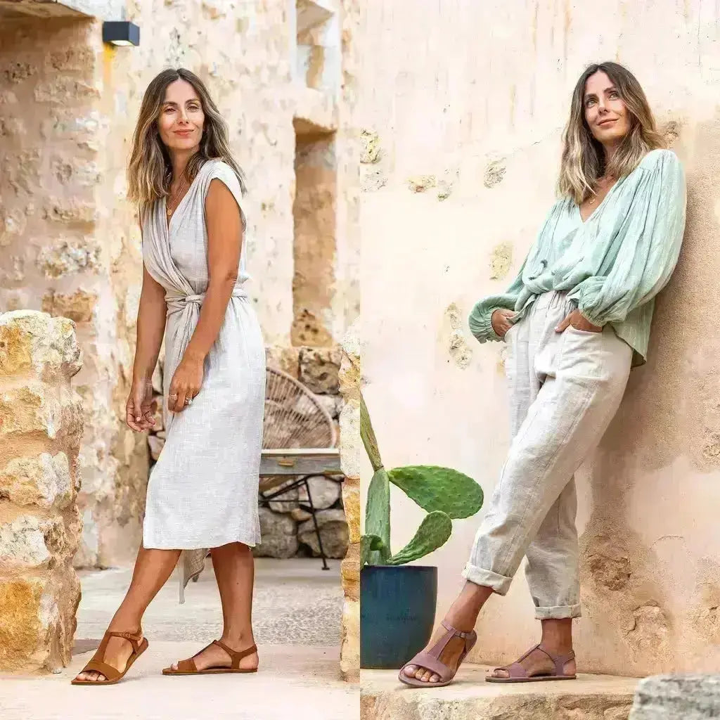 El Naturalista - Satya Malva - Sandalias barefoot hebilla