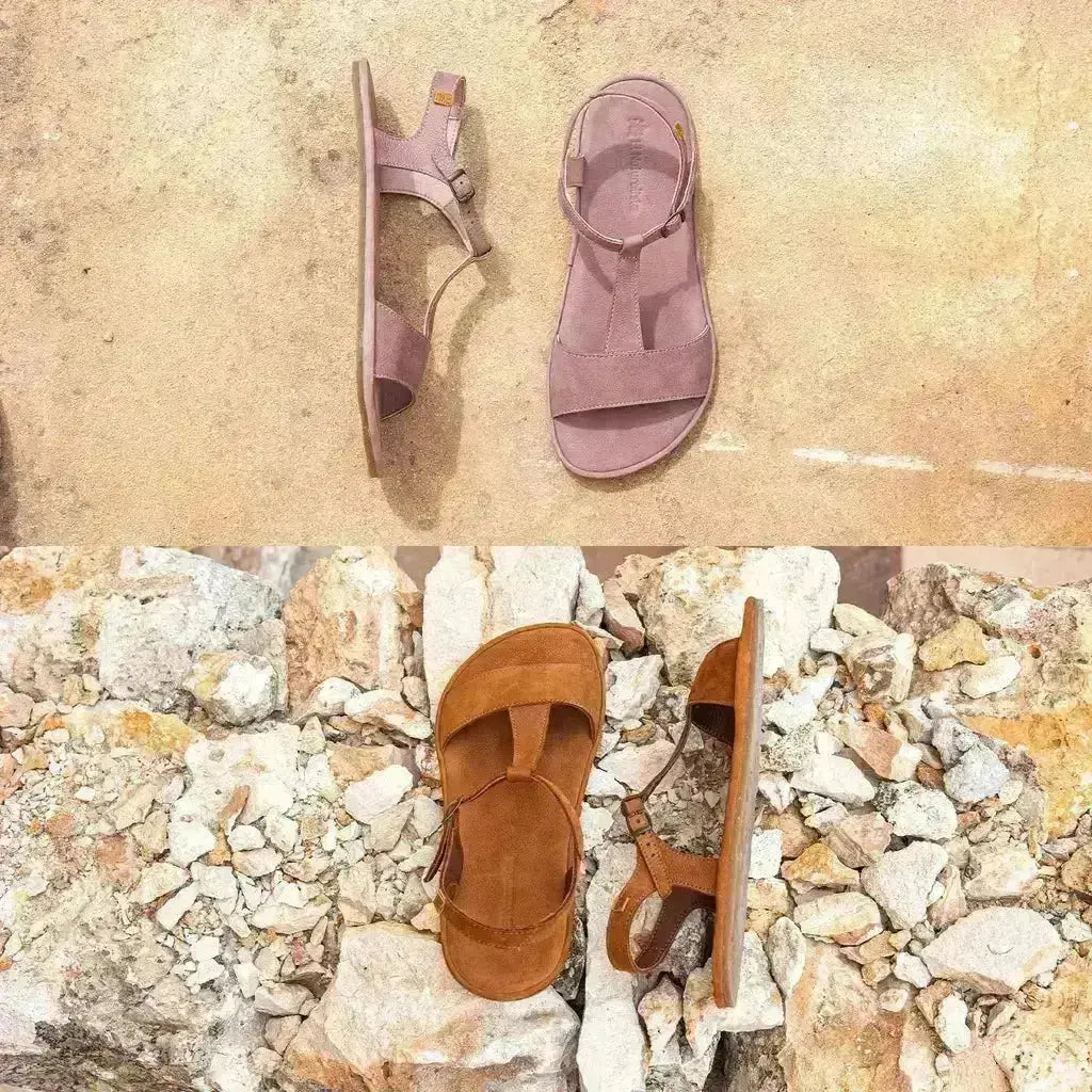 El Naturalista - Satya Malva - Sandalias barefoot hebilla
