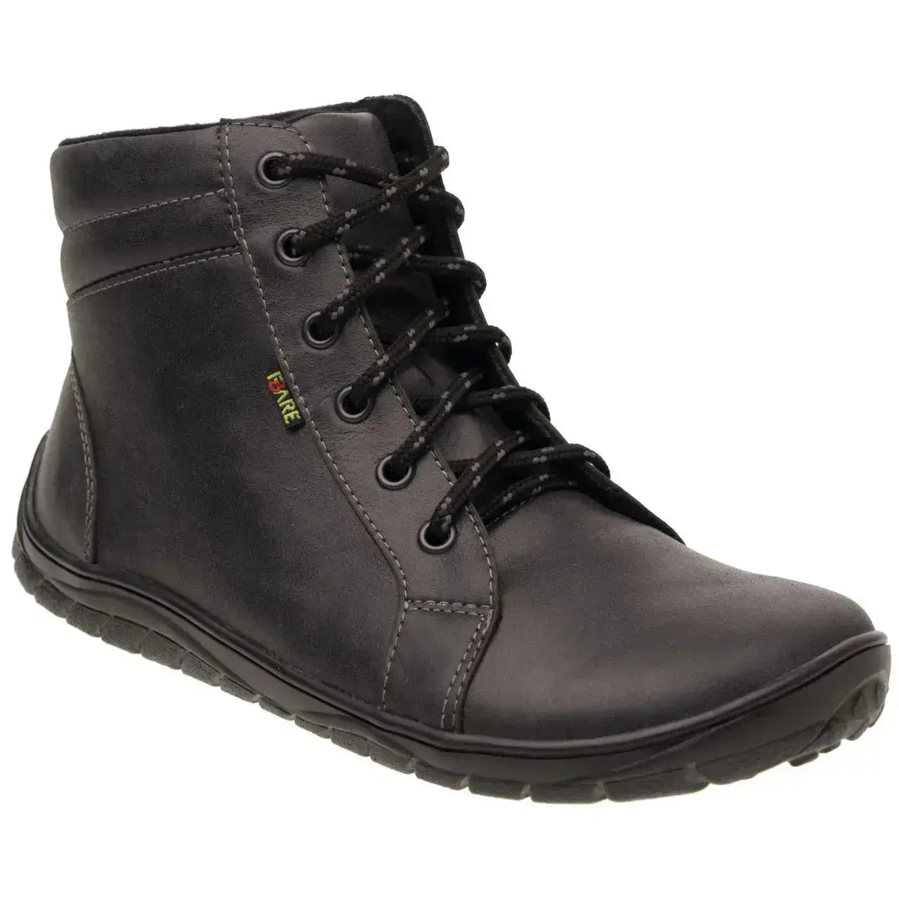 Fare Bare - AVILA All Year Leon Black - Botines barefoot bajos sin forro