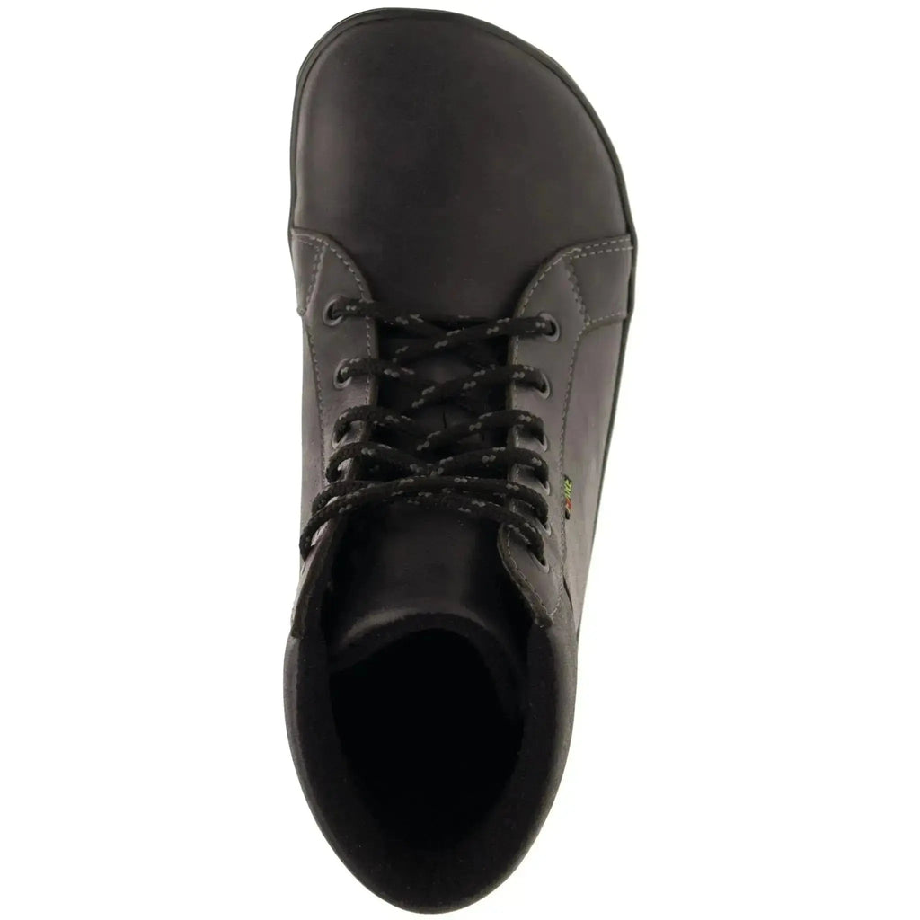 Fare Bare - AVILA All Year Leon Black - Botines barefoot bajos sin forro