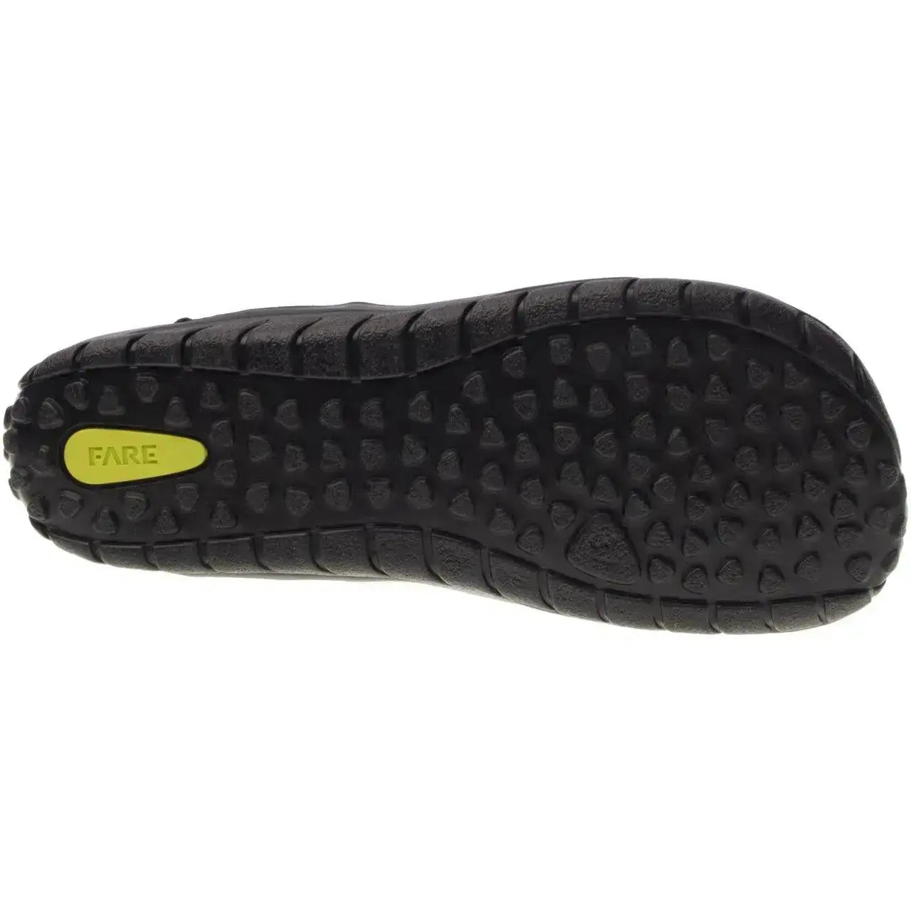 Fare Bare - AVILA All Year Leon Black - Botines barefoot bajos sin forro