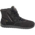 Fare Bare - Aspenky Black - Botines barefoot impermeables calientes unisex negras