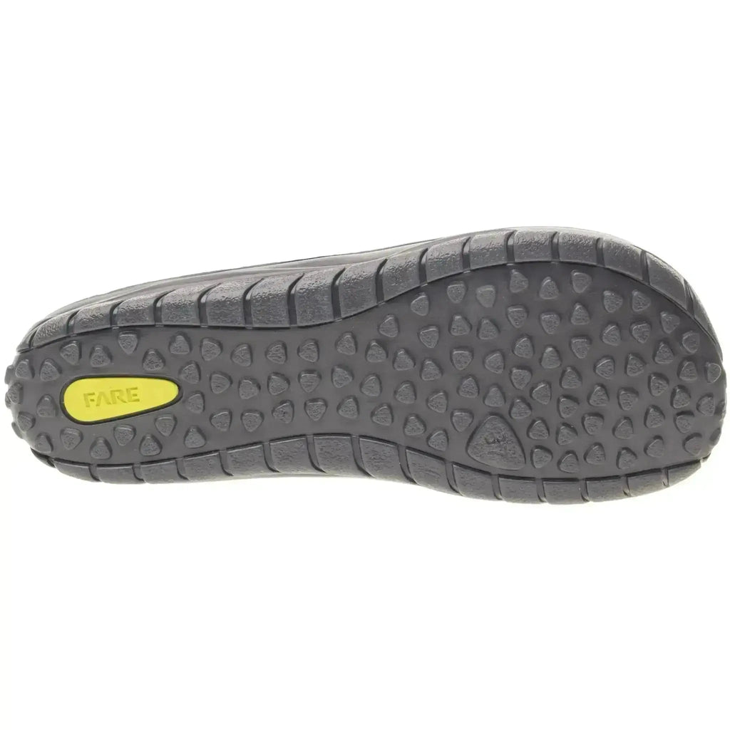 Fare Bare - Aspenky Snow Flowers - Botines barefoot impermeables calientes para mujer