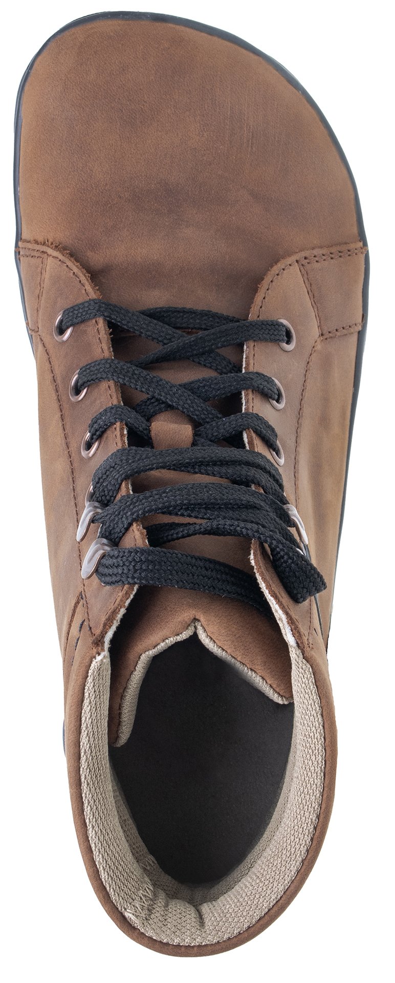 Fare Bare Avila All Year Brown - Botines barefoot otoñales marrones