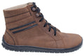 Fare Bare Avila All Year Brown - Botines barefoot otoñales marrones