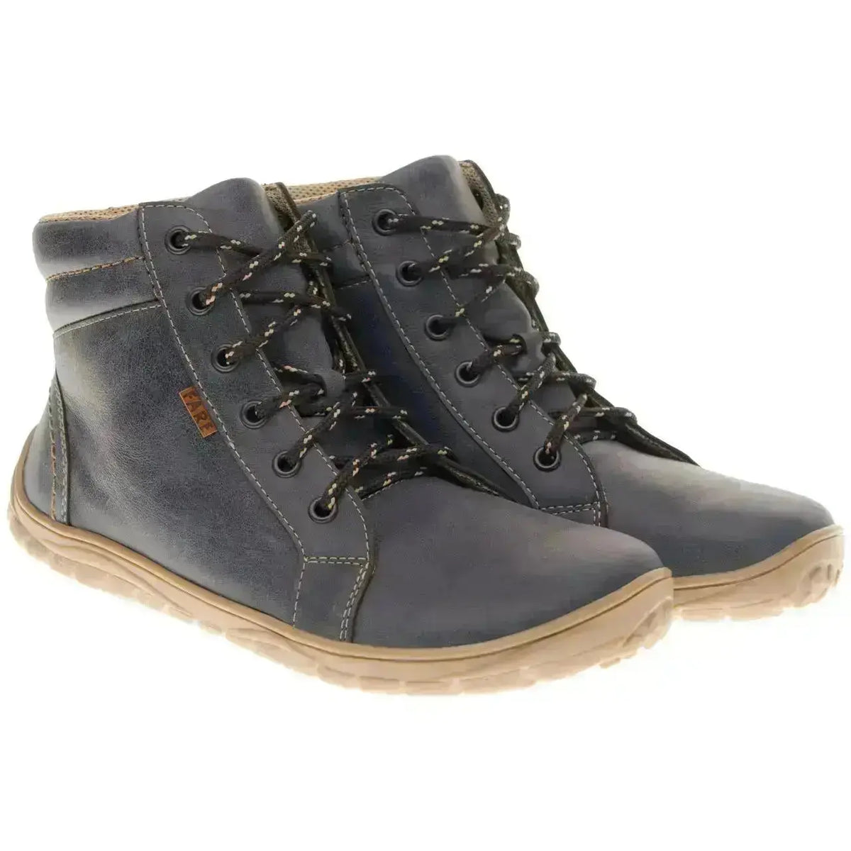 Fare Bare - AVILA Tout au long de l'année en jean - Bottines barefoot basses non doublées