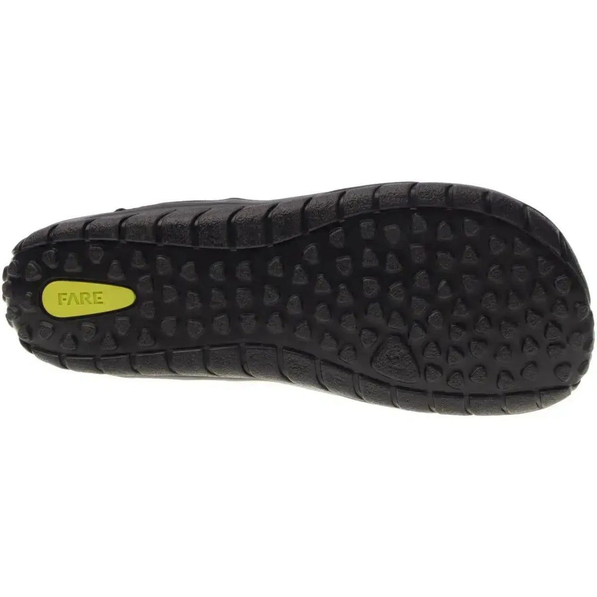 Fare Bare - AVILA All Year Leon Noir - Bottines barefoot basses non doublées