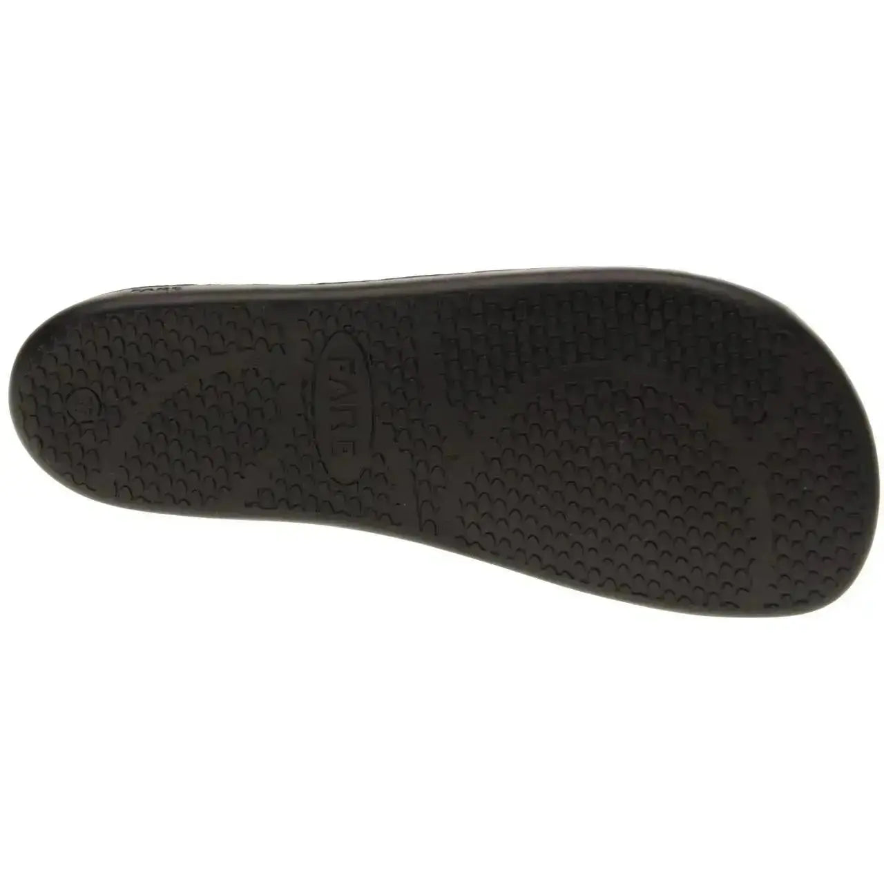 Ballerines Fare Bare Buckle Noires - Ballerines barefoot en cuir