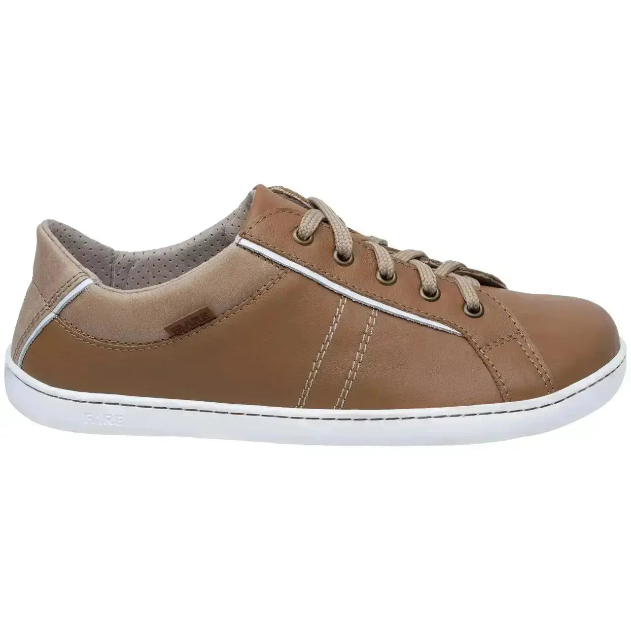 Fare Bare - Marron Élégant - Chaussures barefoot en cuir