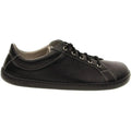 Fare Bare - Lugo Noir Élégant - Chaussures barefoot en cuir