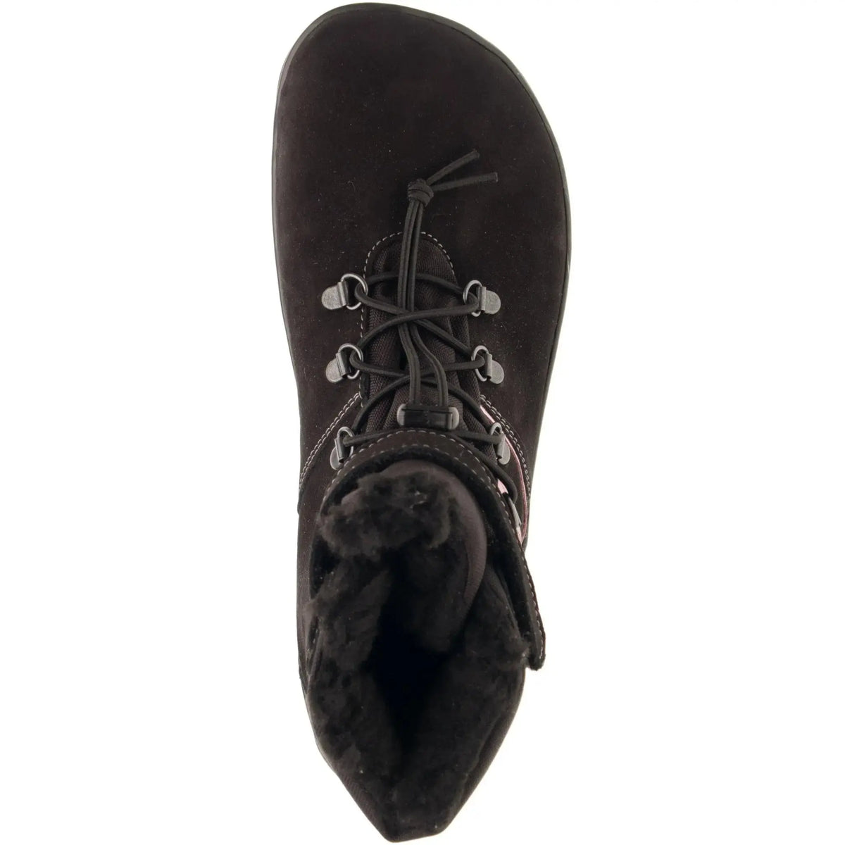 Fare Bare - Fjordky Hiver Noir Imperméable - Bottines barefoot imperméables d'hiver