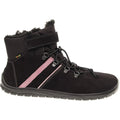 Fare Bare - Fjordky Hiver Noir Imperméable - Bottines barefoot imperméables d'hiver