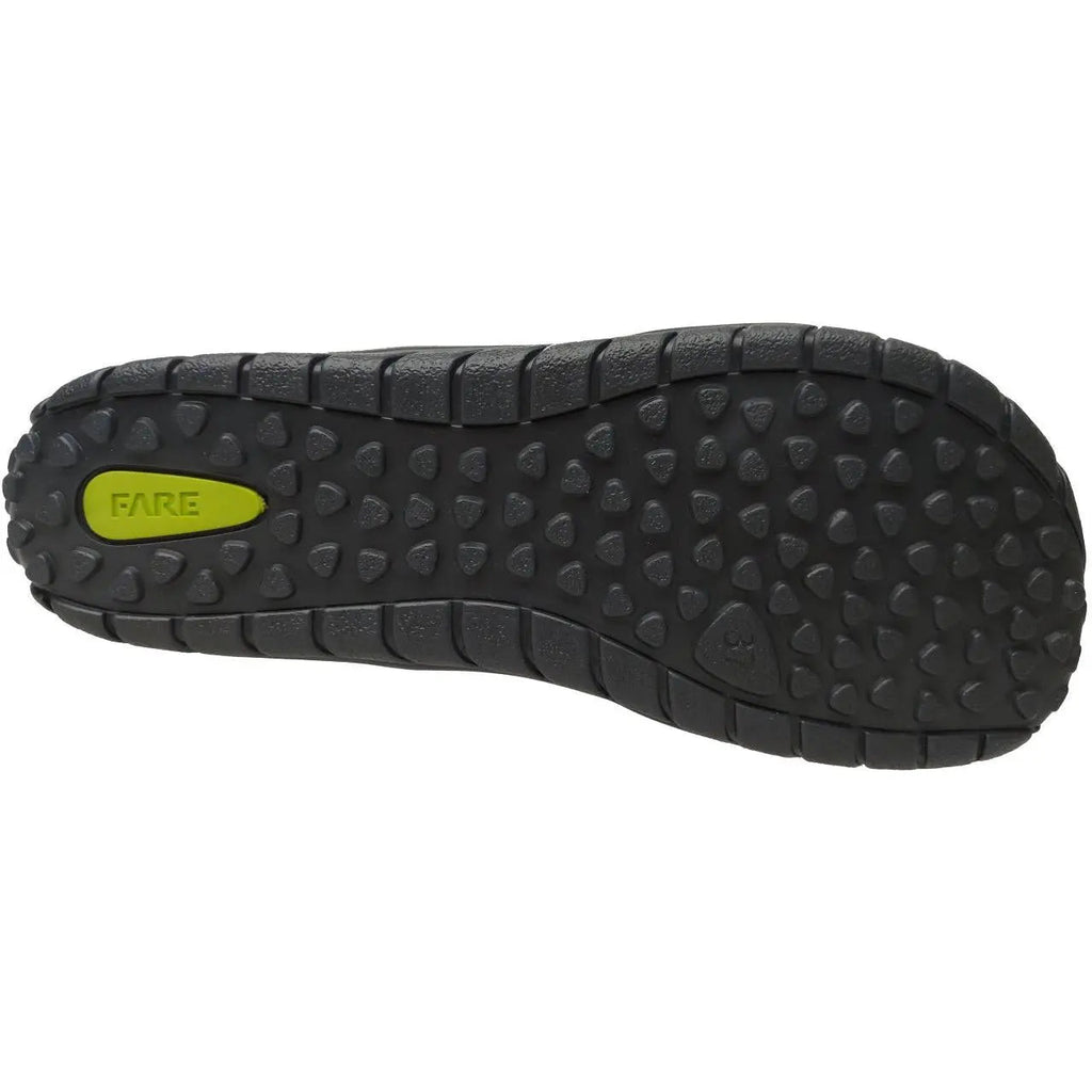 Fare Bare - Bottes d'hiver Freya Noires - bottes barefoot chaudes d'hiver