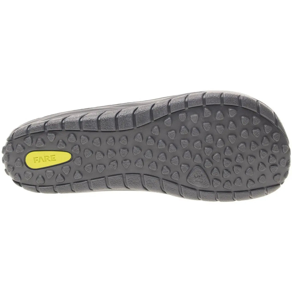 Fare Bare - Freya Winter Shoes Blue - botas barefoot de invierno calientes